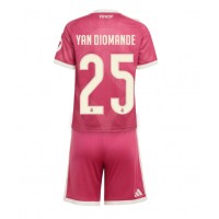 Real Madrid Yan Diomande #25 Kolmas Peliasu Lasten 2026-27 Lyhythihainen (+ Lyhyet housut)